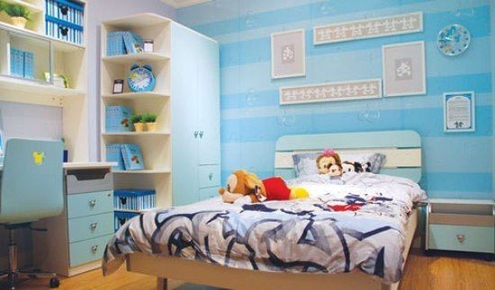 迪士尼儿童房装修效果图 让孩子梦在童话